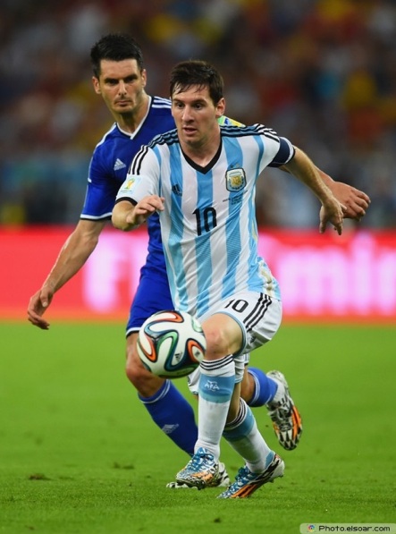 Lionel Messi, World Cup 2014